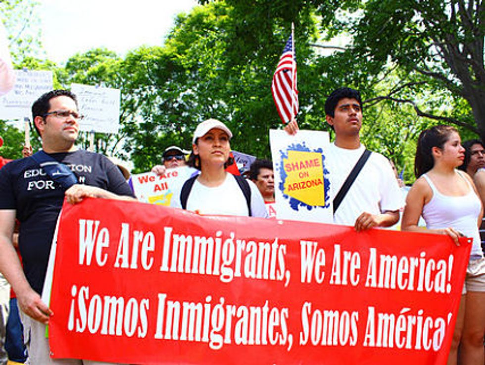 Latino Lawmakers Move To Reverse Decades Of Anti-Immigrant Legislation