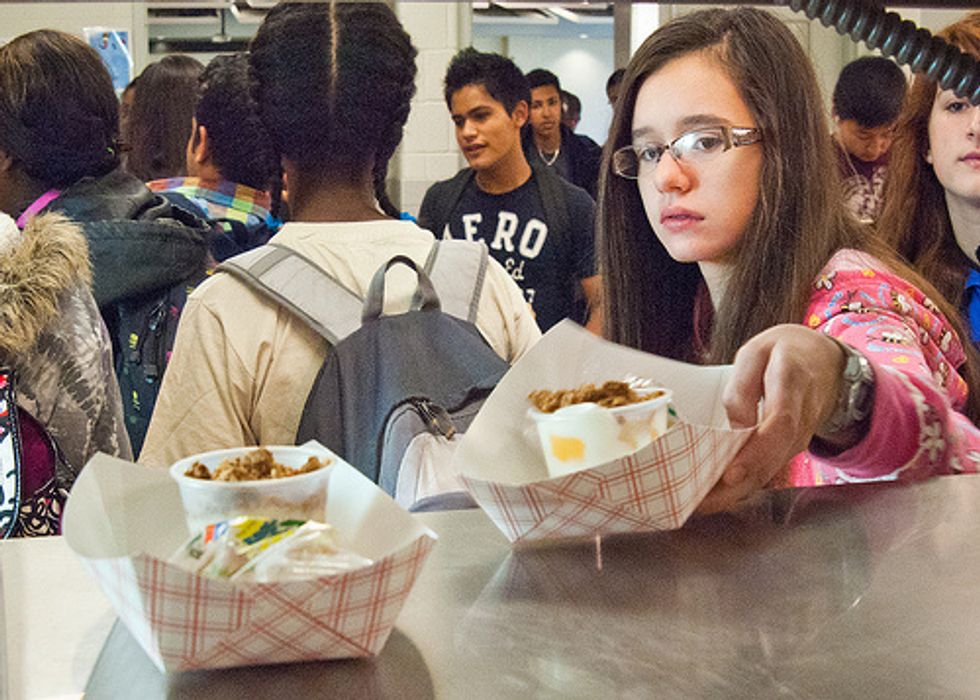 More Students Will Eat For Free At School