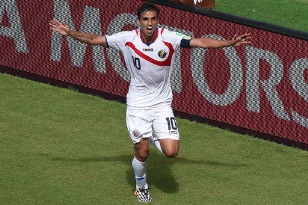 England Out As Costa Rica Go Through