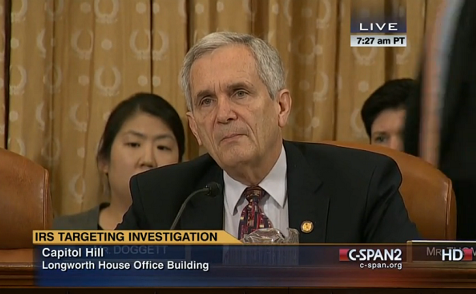 Democratic Rep. Mocks IRS Investigation: ‘Have You Ever Been In Benghazi?’ [Video]
