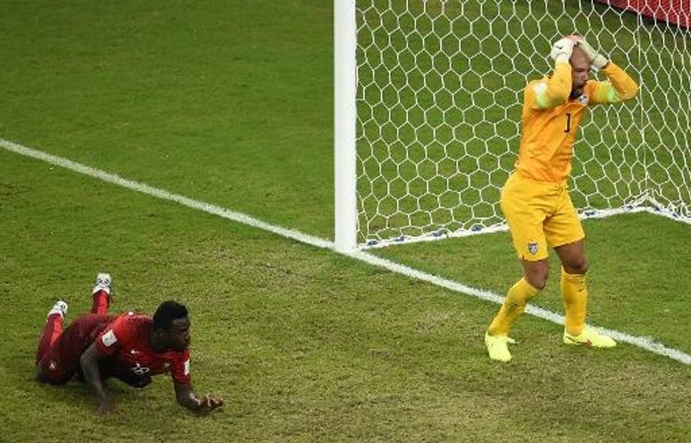 Last-Gasp Portugal Deny U.S. Shock Win At The World Cup
