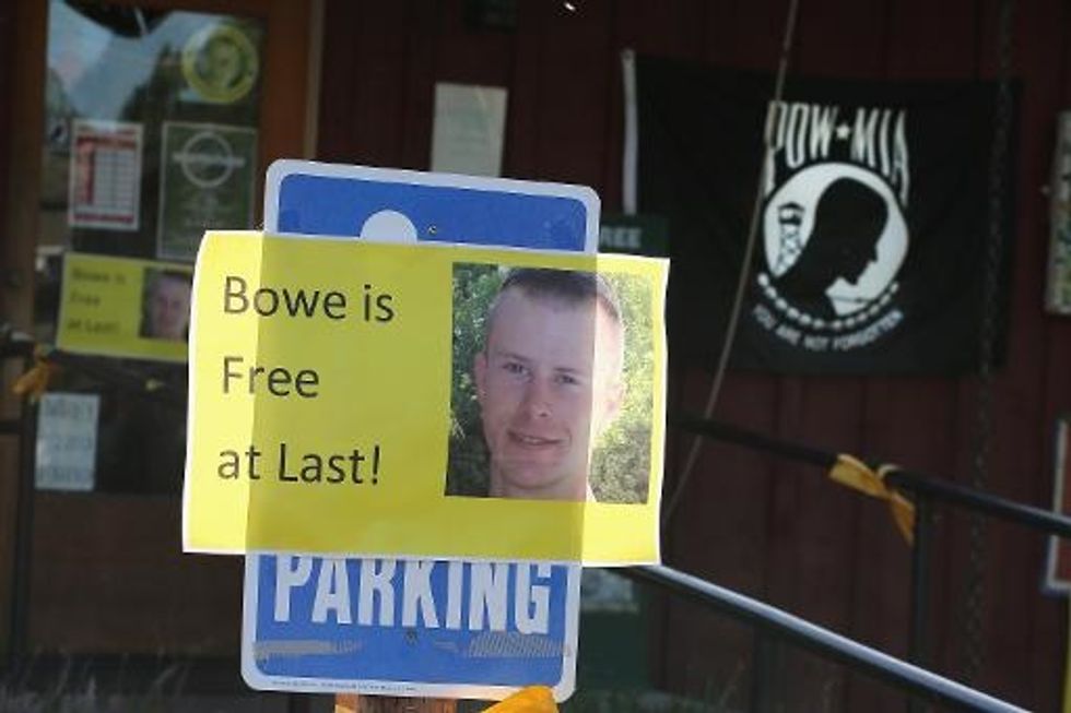 Bergdahl Becomes An Outpatient At Texas Military Base