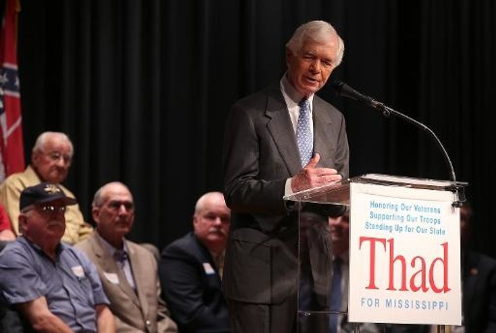 Thad Cochran’s Democratic Campaign