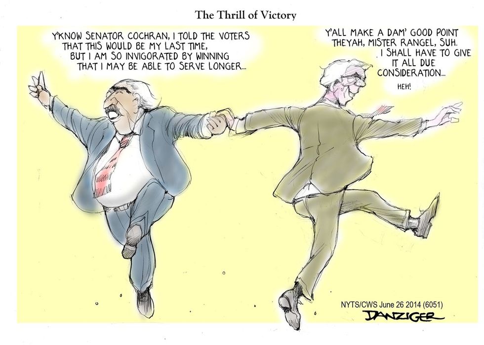 The Thrill Of Victory