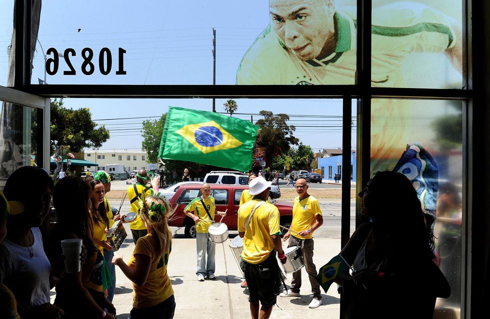 Brazilian Enclave Takes Root, Boosted By World Cup