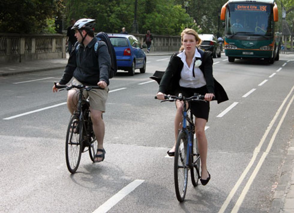 In Bid For Millennials, Cities And States Promote Cycling