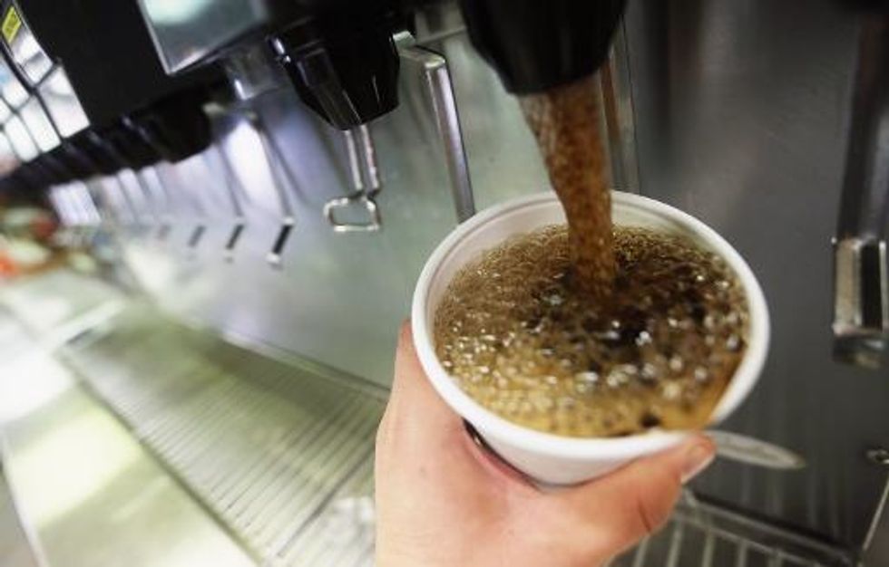 Top State Court Rejects New York Giant Fizzy Drink Ban