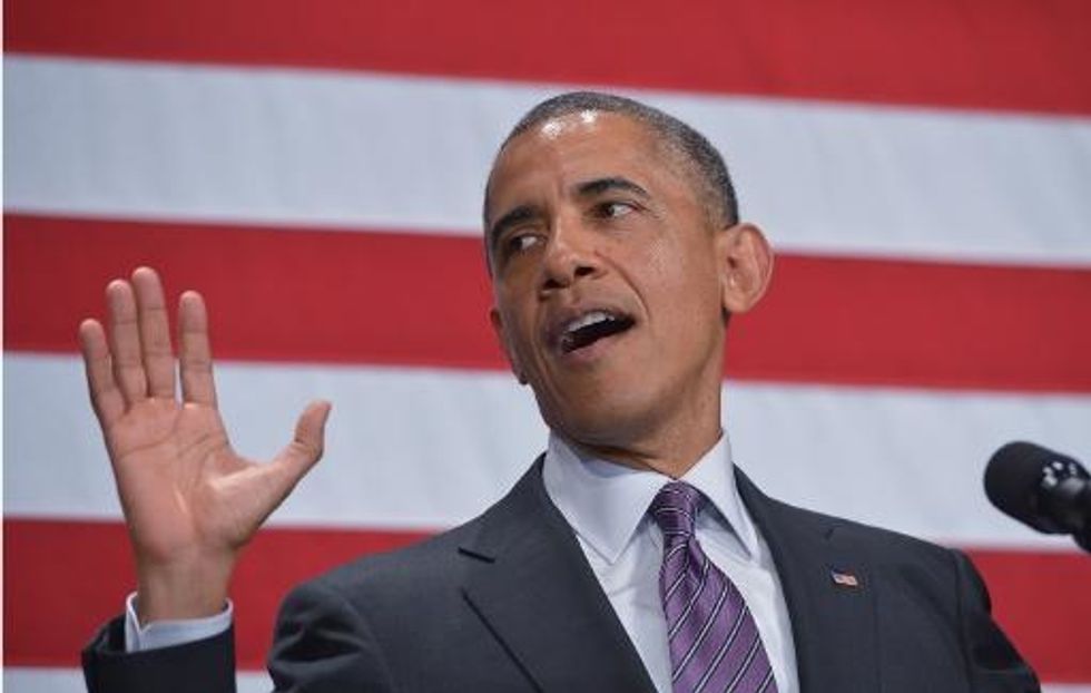Obama Mocks Foes Who Brand Climate Change A ‘Liberal Plot’