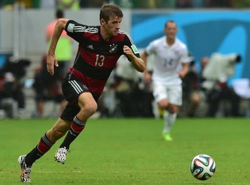 Americans Fall To Germany, Move To Knockout Stage In World Cup