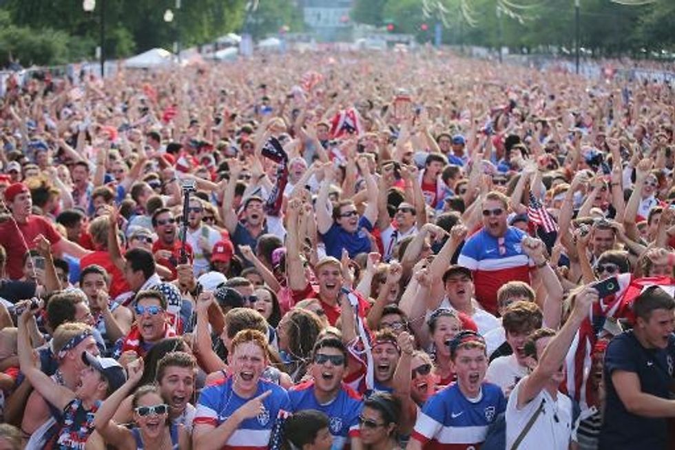 Team USA World Cup Match Scores With American Viewers