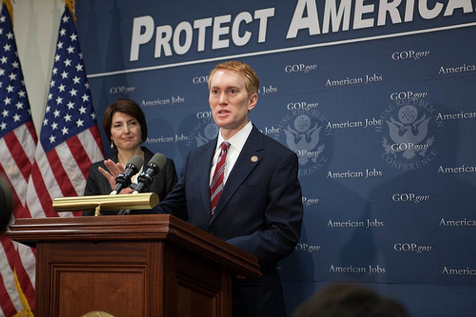 Lankford Wins GOP Senate Nomination In Oklahoma