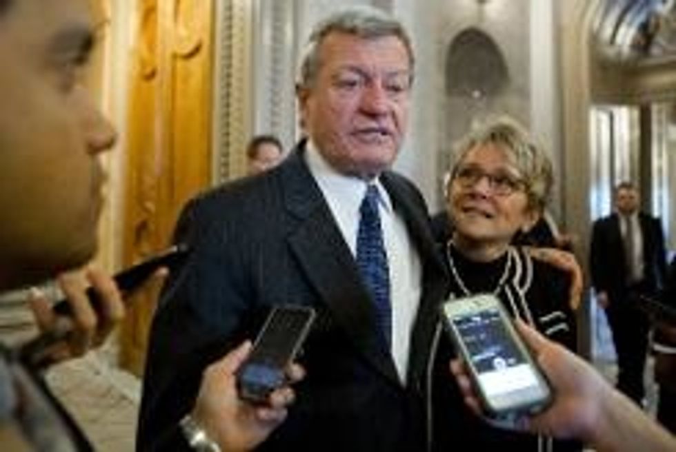 U.S. Envoy Max Baucus To China: More Business Ties, Less Cyber-Theft