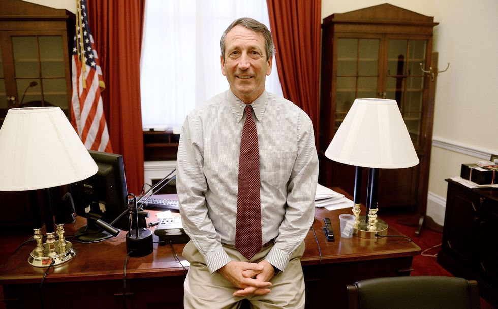Five Years After ‘Appalachian Trail’ Scandal, Sanford Rises From Political Dead