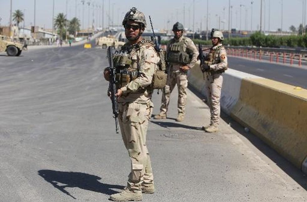 Iraqi Commandos And Shiite Militias Battling To Retake Tikrit