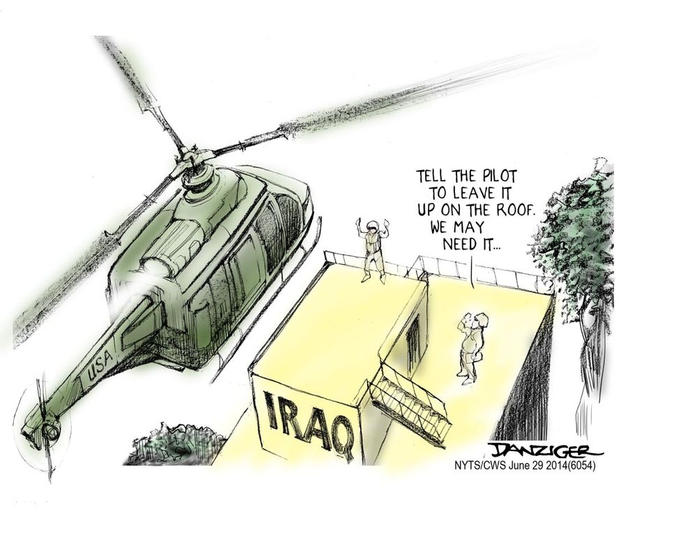 Escape From Baghdad