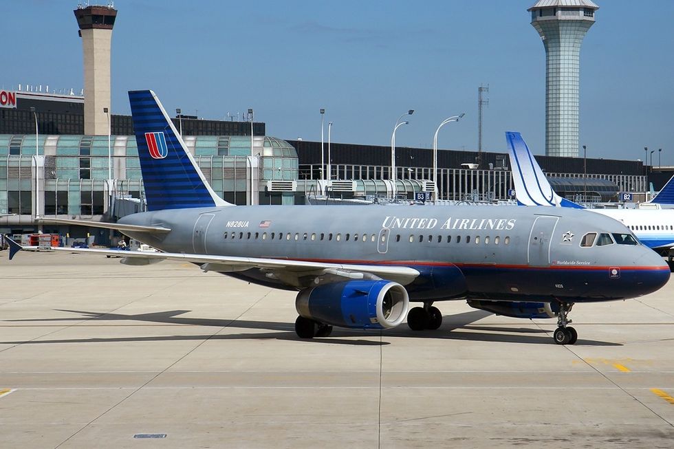 United Flight To California Makes Emergency Landing After Slide Deploys