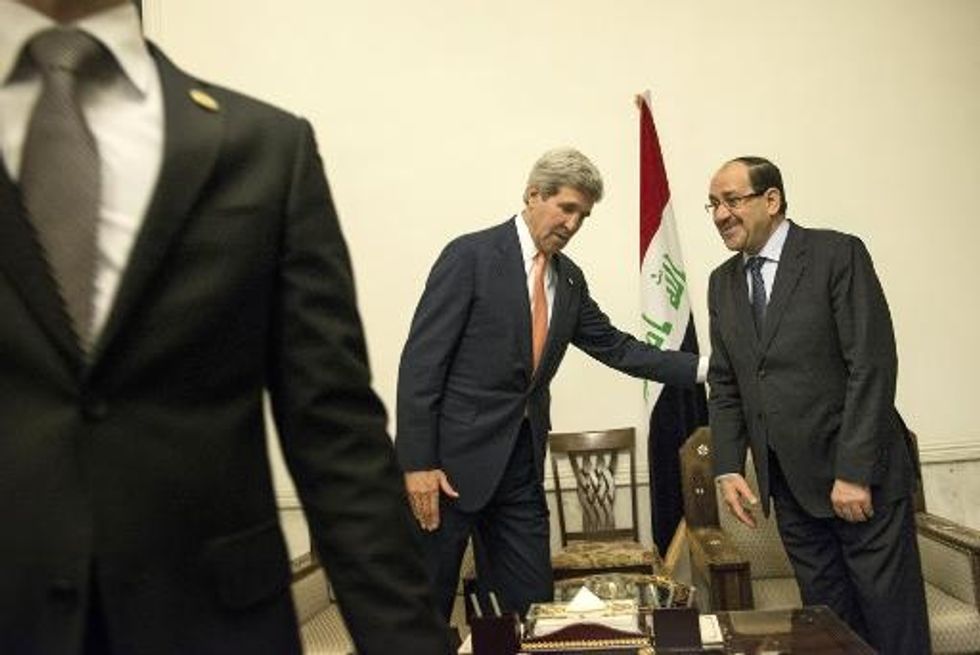 Iraqi Prime Minister Nouri al-Maliki Faults U.S. In Crisis