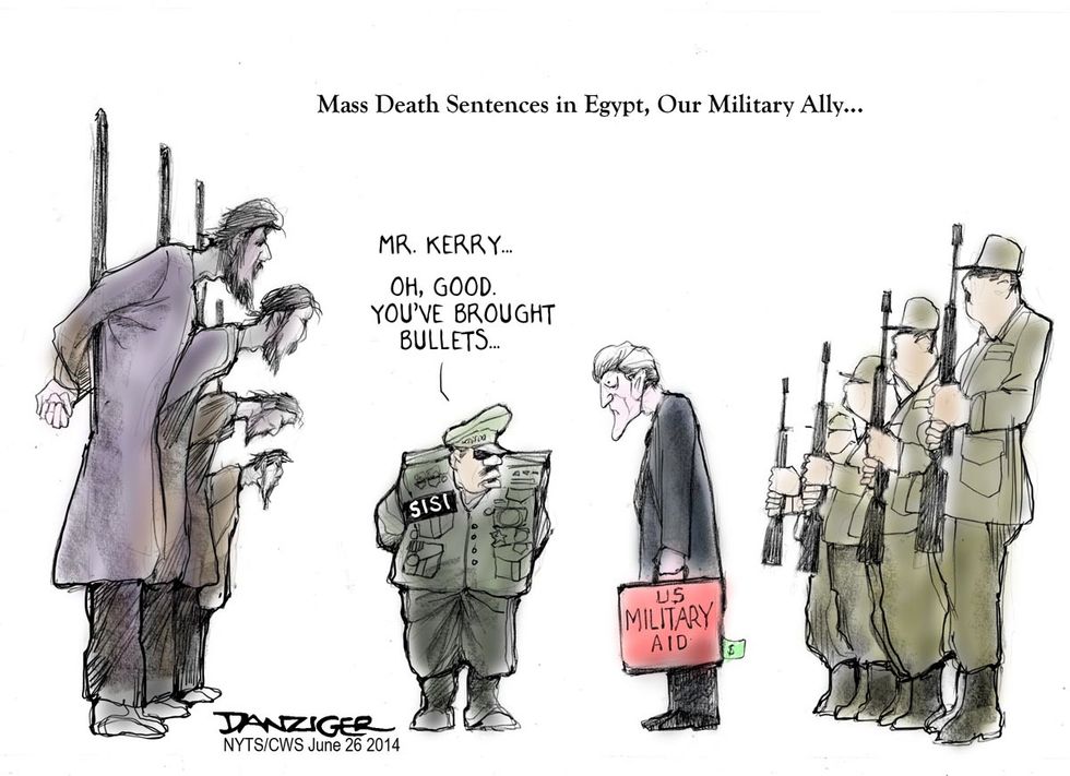 Mr. Kerry Goes To Egypt