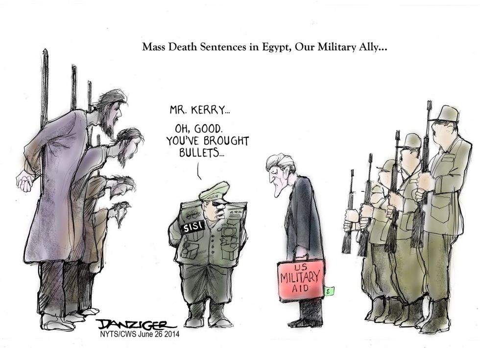 Mr. Kerry Goes To Egypt