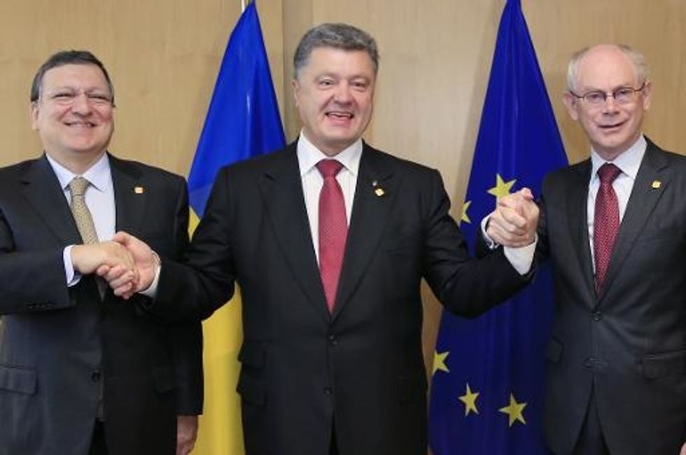 Ukraine Seals EU Deal That Sparked Revolution And Crisis