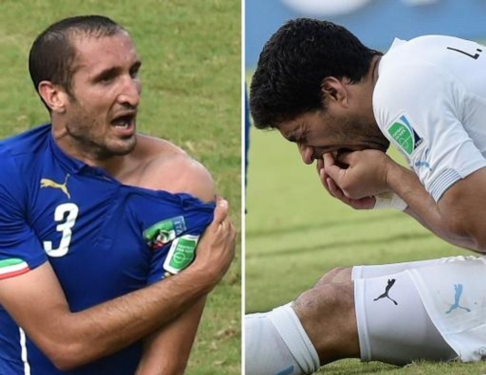 Suarez Urged To Seek Professional Help Over Biting