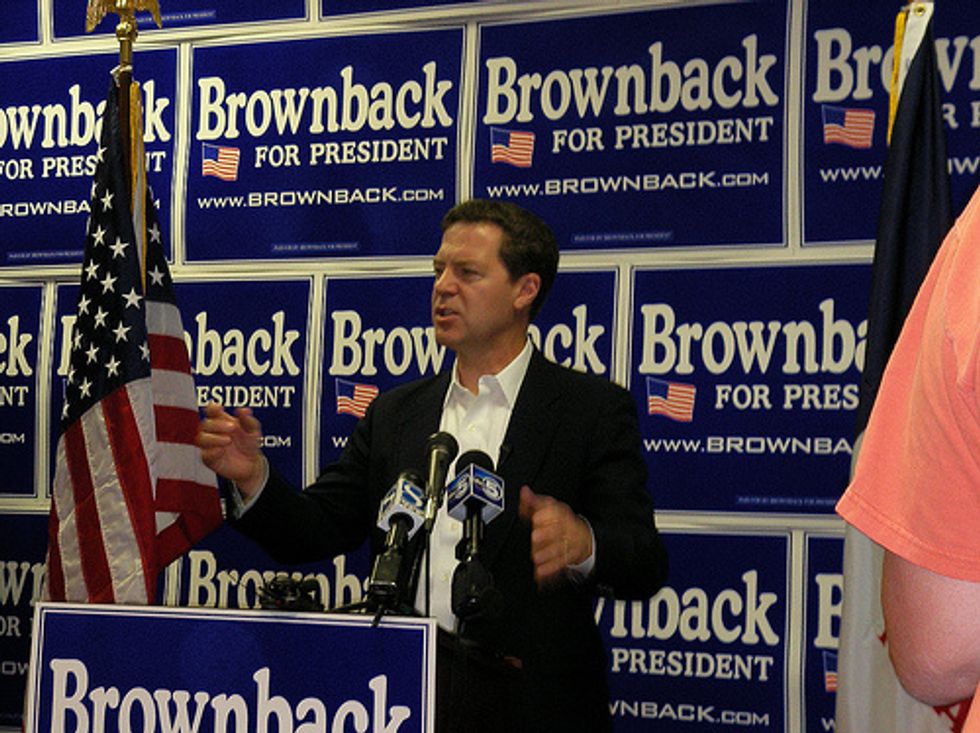 Poll Roundup: Kansas Governor Sam Brownback Is ‘Fighting For His Life’