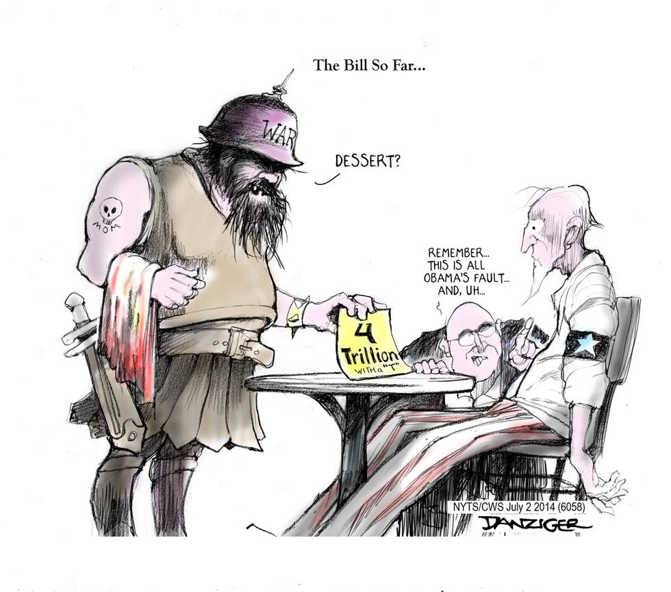 The Cost Of War