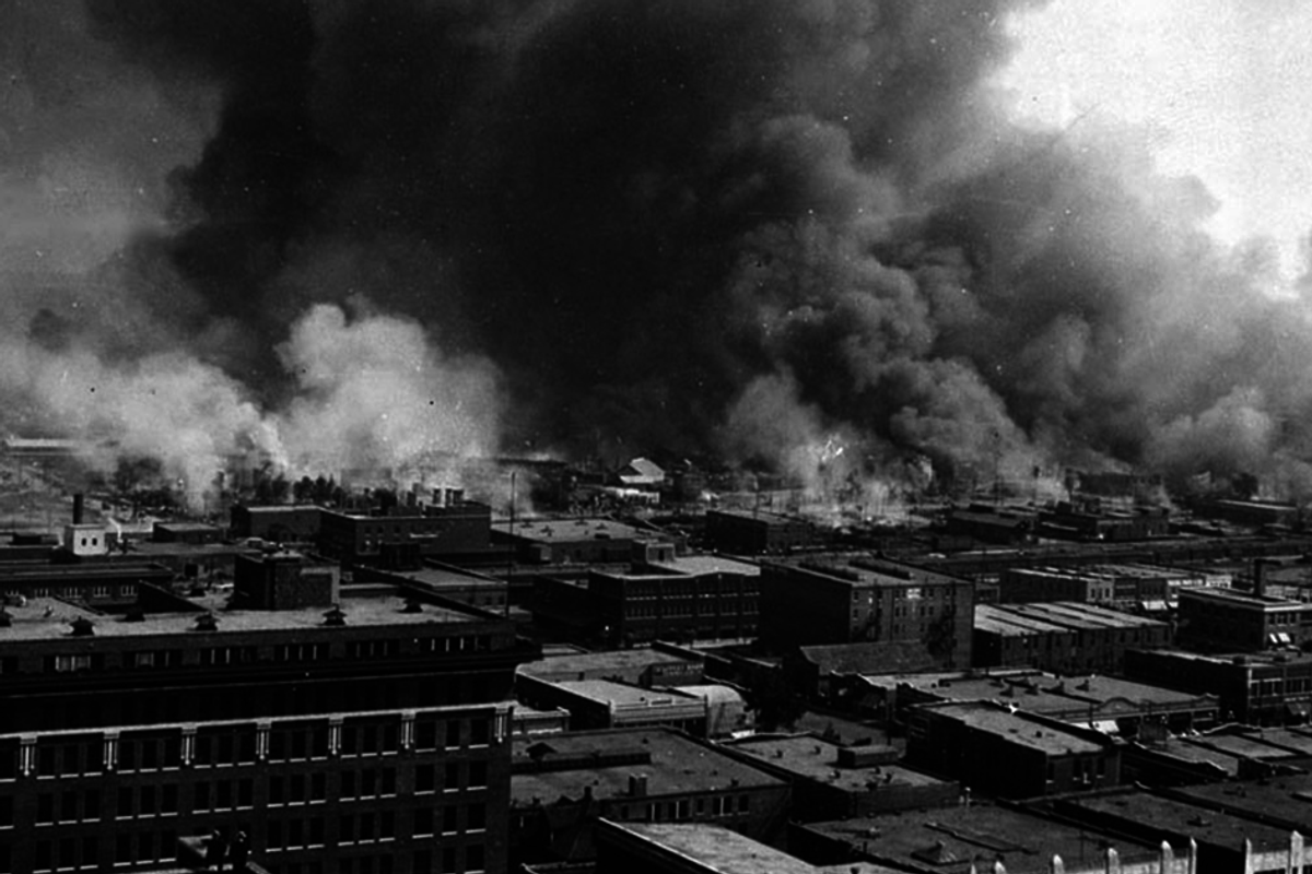 Oklahoma leaders announce they'll finally start teaching about the 1921 Tulsa Race Massacre in schools