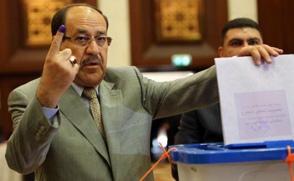 Al-Maliki Urges Iraq’s Neighbors To Join Fight Against Islamists