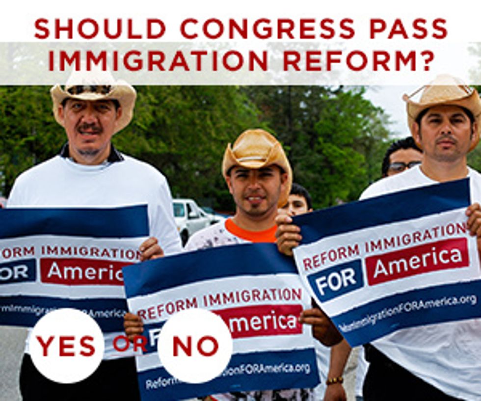 Should Congress Pass Comprehensive Immigration Reform?