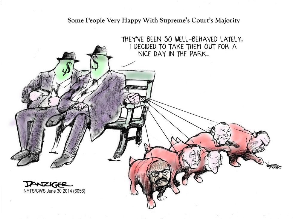 Some People Are Very Happy With The Supreme Court’s Majority