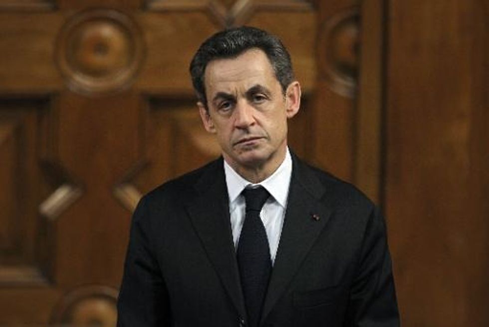Sarkozy Held In Landmark Detention Over Criminal Probe