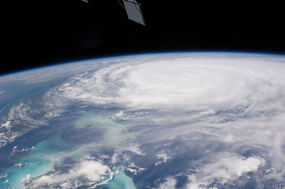 First Tropical Storm Of Season, Arthur, Slogging Off Florida Coast