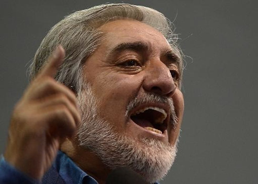 Abdullah Victory Claim Inflames Afghan Election Dispute