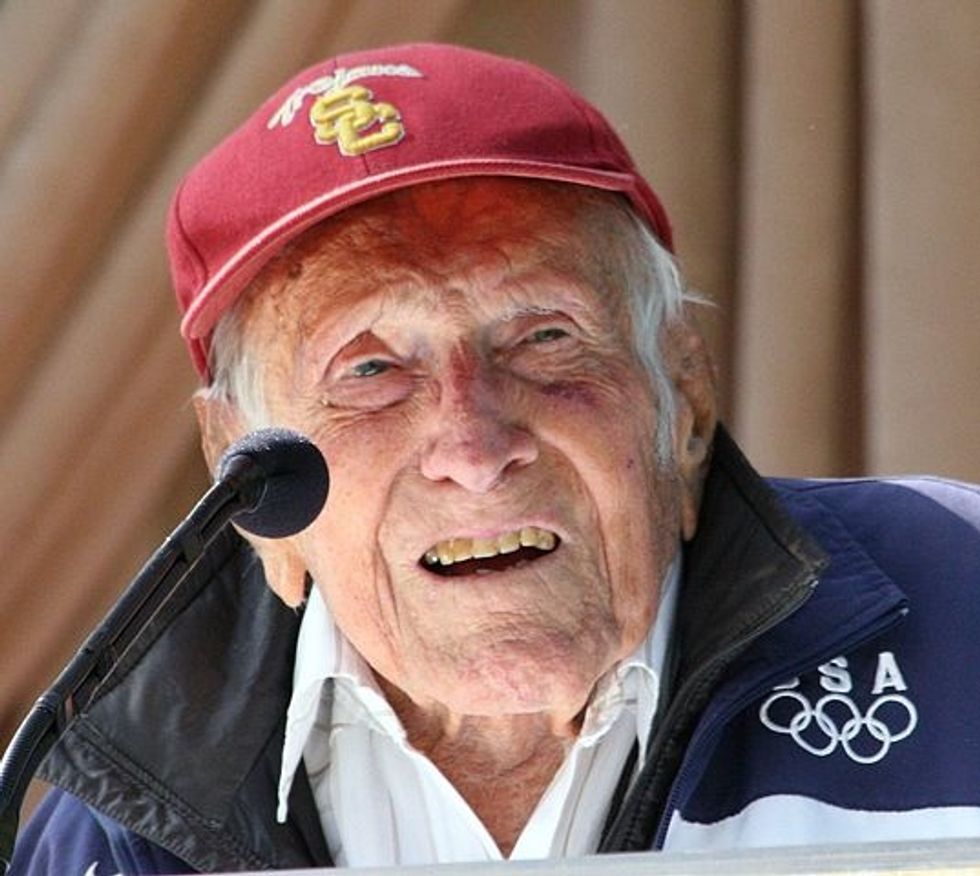 Louis Zamperini Was More Than A Hero