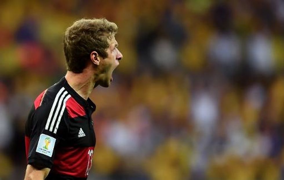 Germany Crushes Brazil In Record 7-1 Win