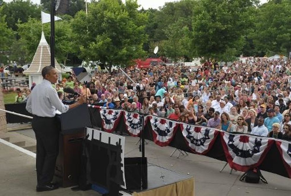 Obama Increasingly Taking His Message Beyond Washington