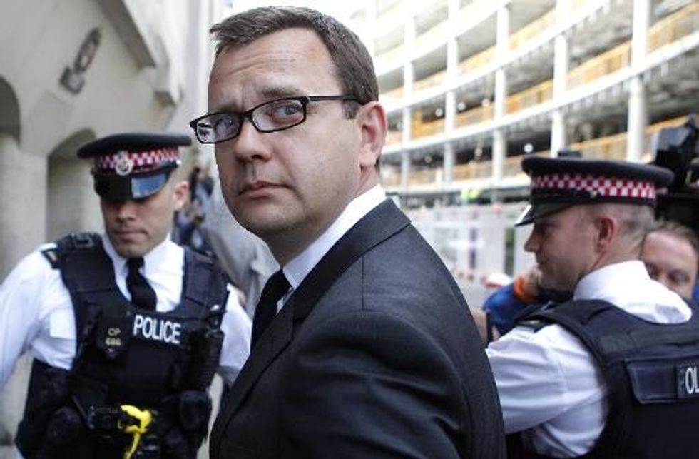 U.K. PM’s Ex-Aide Coulson Jailed In Murdoch Hacking Case