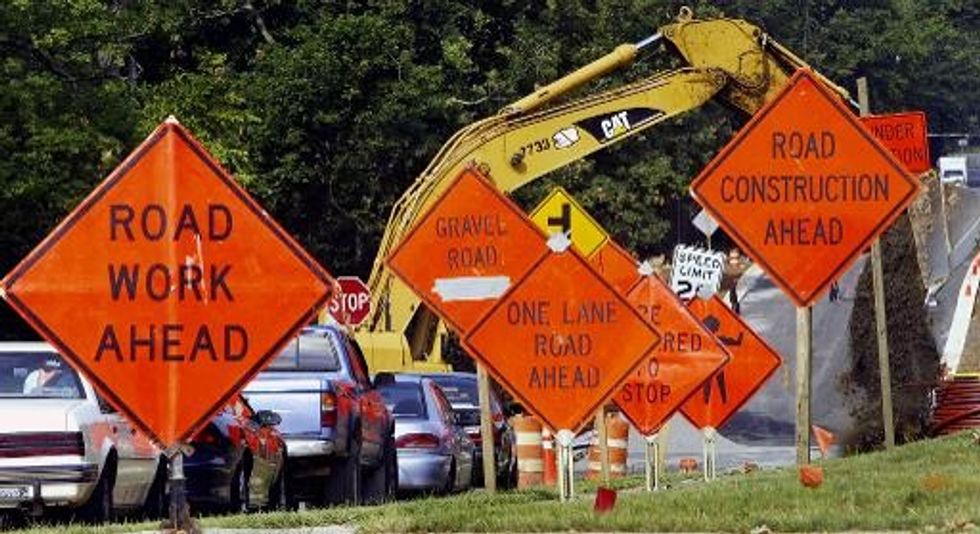 Highway Repair Funds Hit Congressional Roadblocks