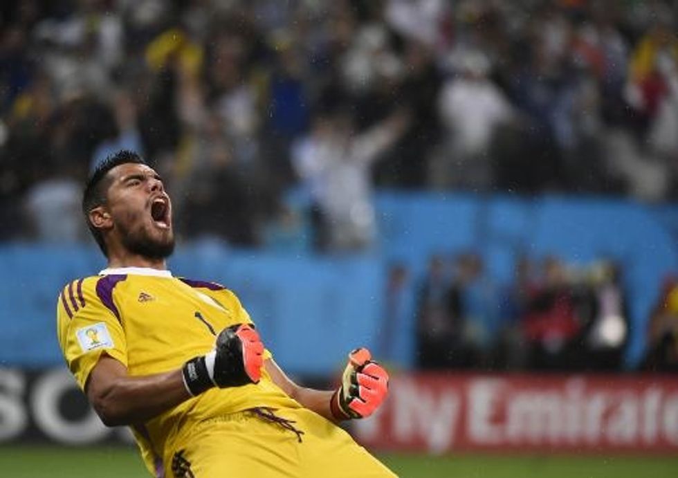Romero Shootout Saves Send Argentina To Final