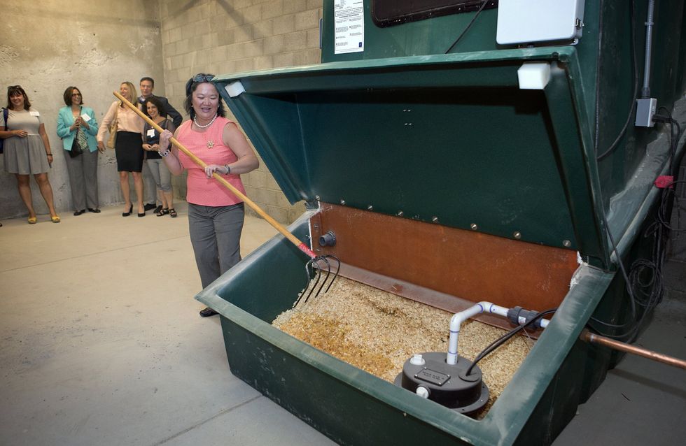 Composting Toilets Save Water, Spark Conversation