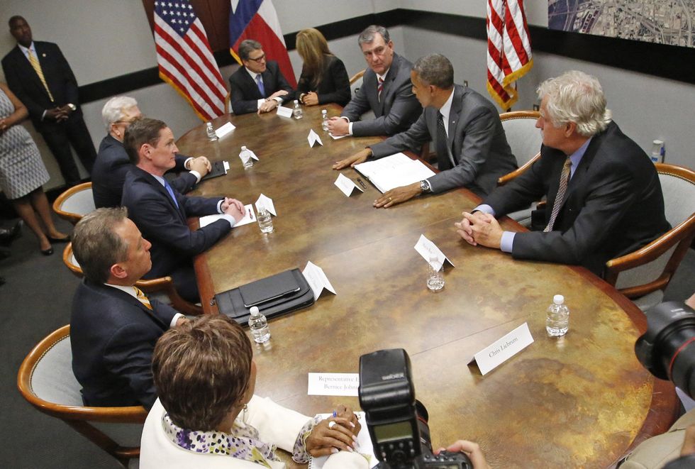 Texas Officials Encouraged By Obama, Perry Border Talk