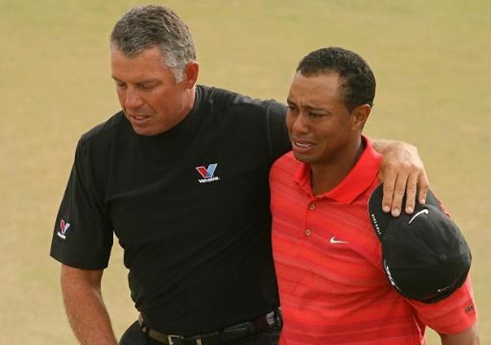 Woods Back At Scene Of Emotional 2006 Open Triumph