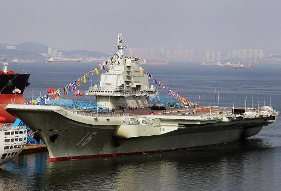 U.S. Admiral Greenert In China For Top-Level Navy Talks