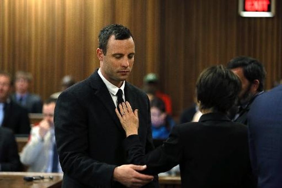 Oscar Pistorius Blames Businessman For Weekend Altercation At Club