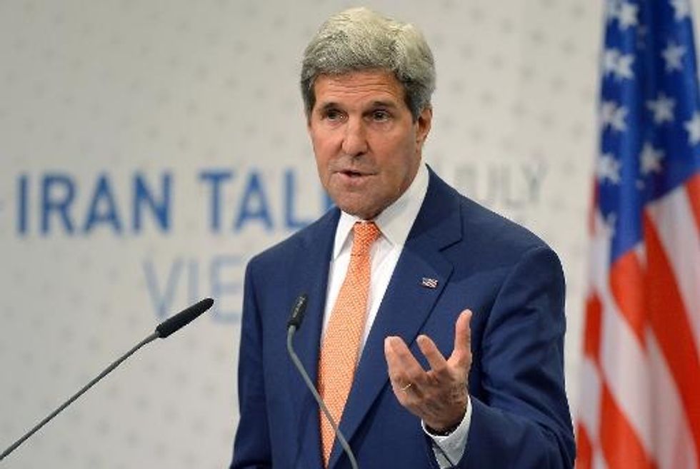 Iranians Join Kerry In Hinting That Nuclear Talks May Be Extended