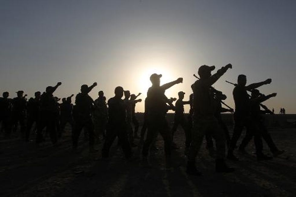 Iraqi Shiite Fighters Of Balad Provide Bulwark For Baghdad