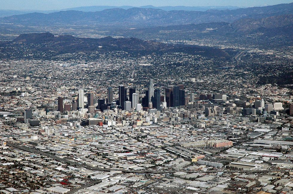 Downtown L.A. Is Now Driest Since Rain Records Started In 1877