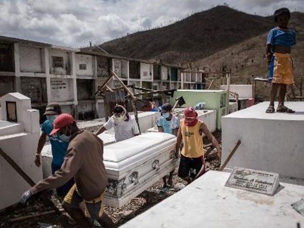 Typhoon Rammasun Kills At Least 20 In Philippines