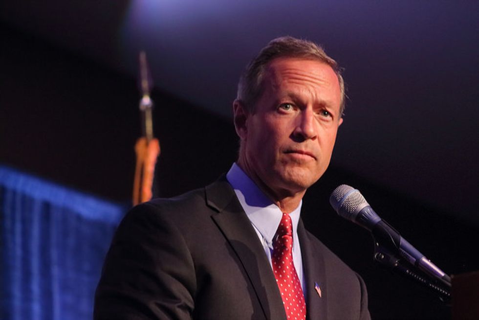 Martin O’Malley Warms Up In Iowa For Possible Democratic Run In 2016